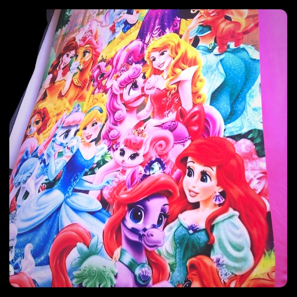 Princess blanket